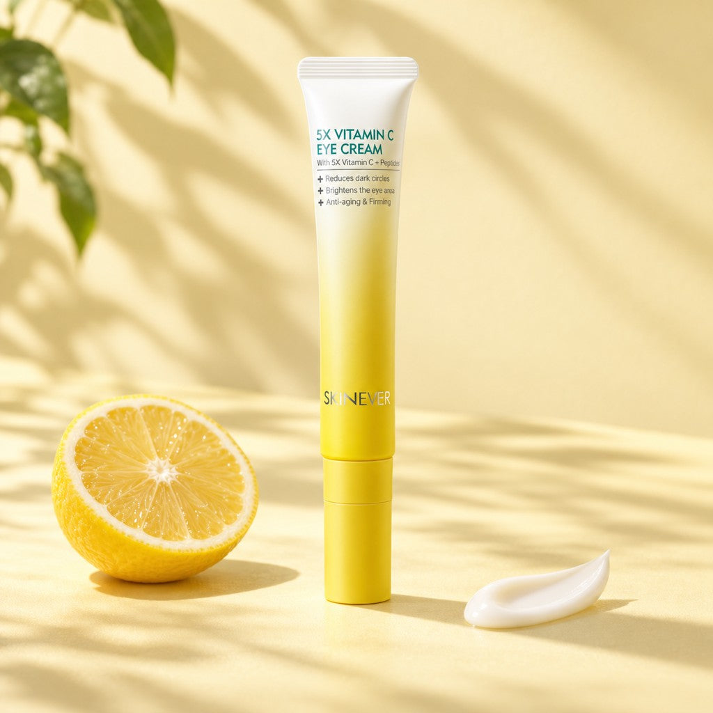 Lunávé 5X Vitamin C Eye Cream 15 ml — lifestyle