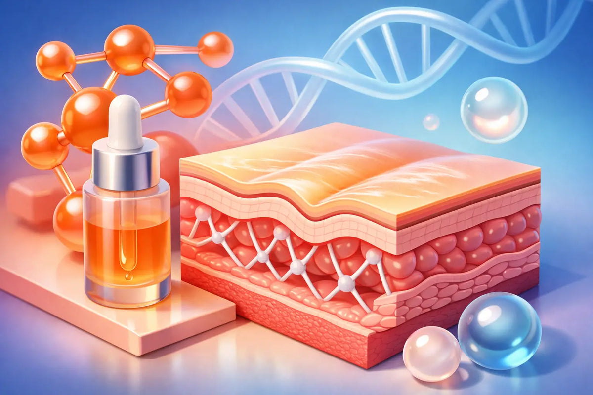 Hur förbättrar retinol hudens elasticitet?