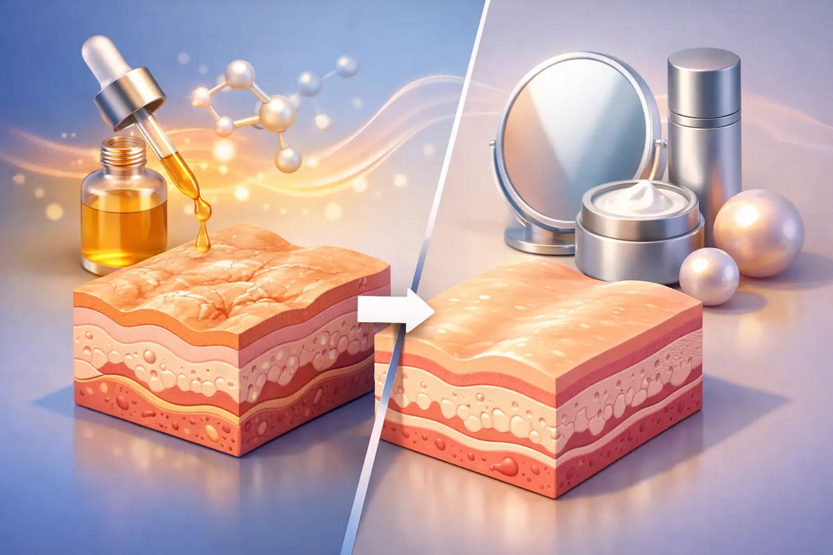 Retinol resultat efter 30 dagar - vad syns?