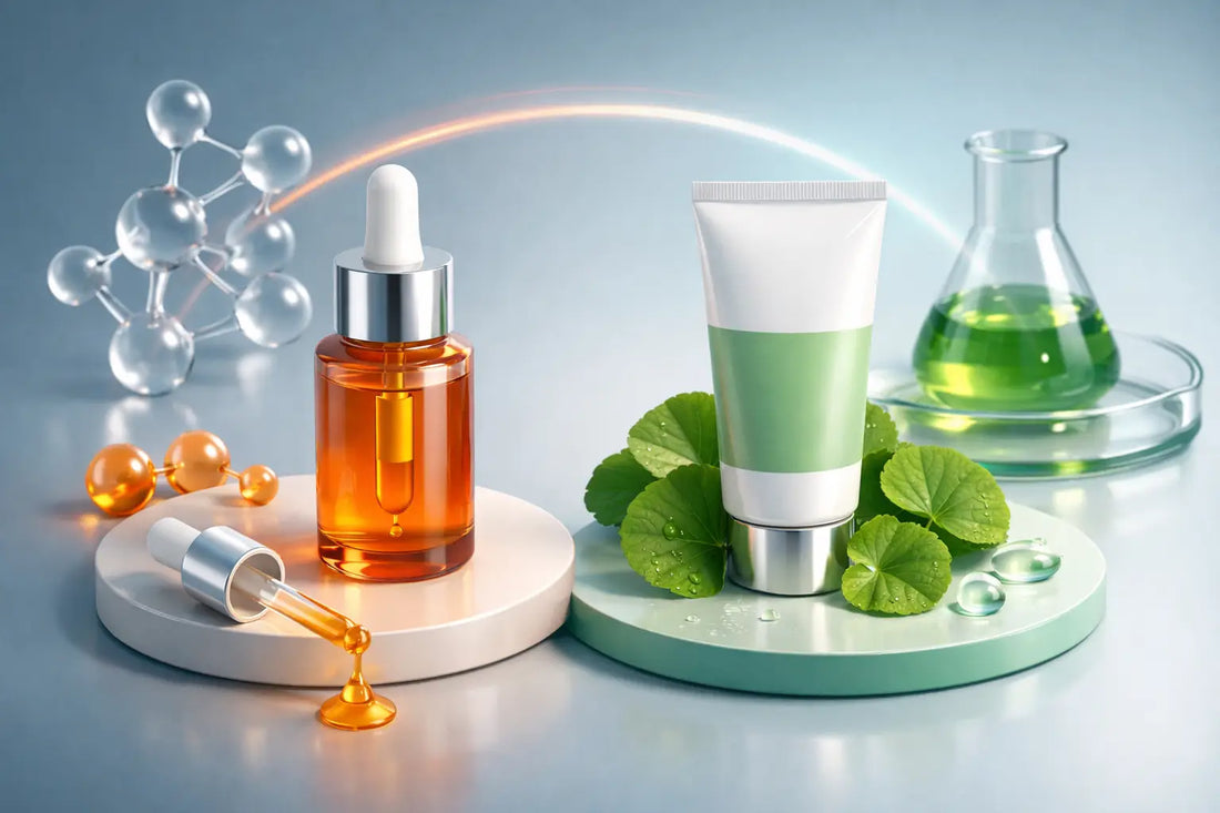 Kan man kombinera retinol och centella tryggt?