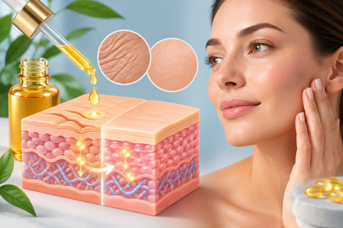 Kan retinol minska fina linjer? Så fungerar det