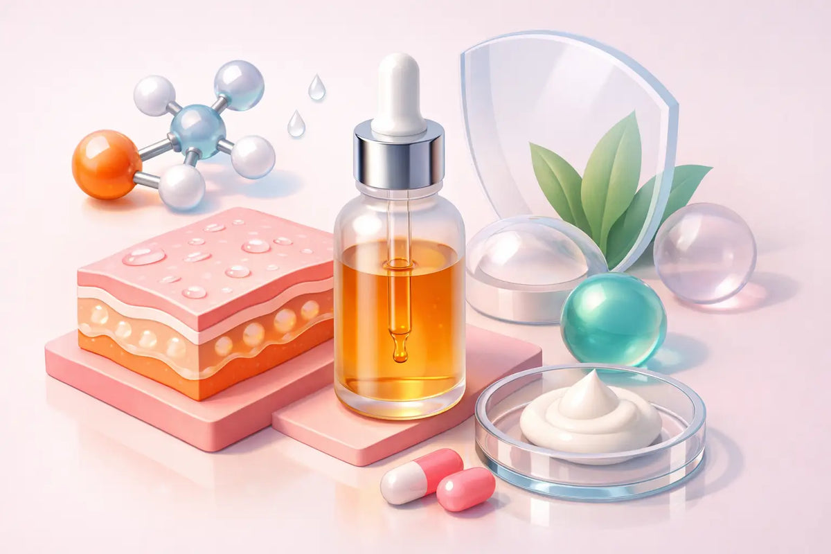 Retinol för känslig hud utan onödig irritation