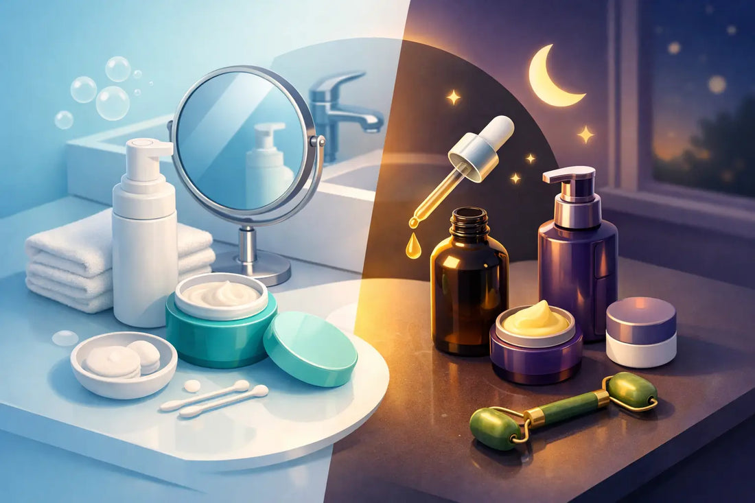 Rengöring före retinol på kvällen - rätt rutin