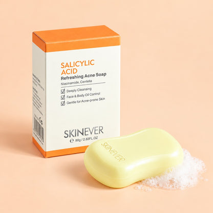 Lunávé Salicylic Clarifying Soap Bar 80 g — product