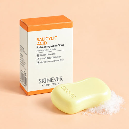 Lunávé Salicylic Clarifying Soap Bar 80 g — product