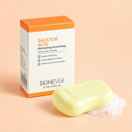 Lunávé Salicylic Clarifying Soap Bar 80 g — product