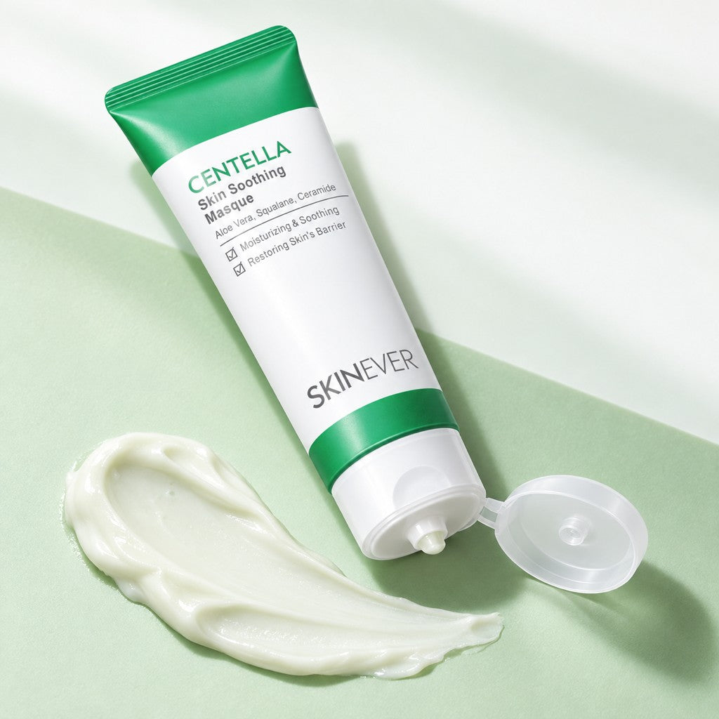 Lunávé Centella Soothing Mask 55 ml — texture