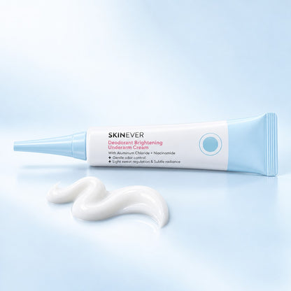 Lunávé Brightening Underarm Cream 30 g — texture