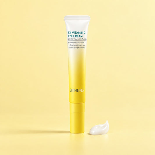 Lunávé 5X Vitamin C Eye Cream 15 ml — product