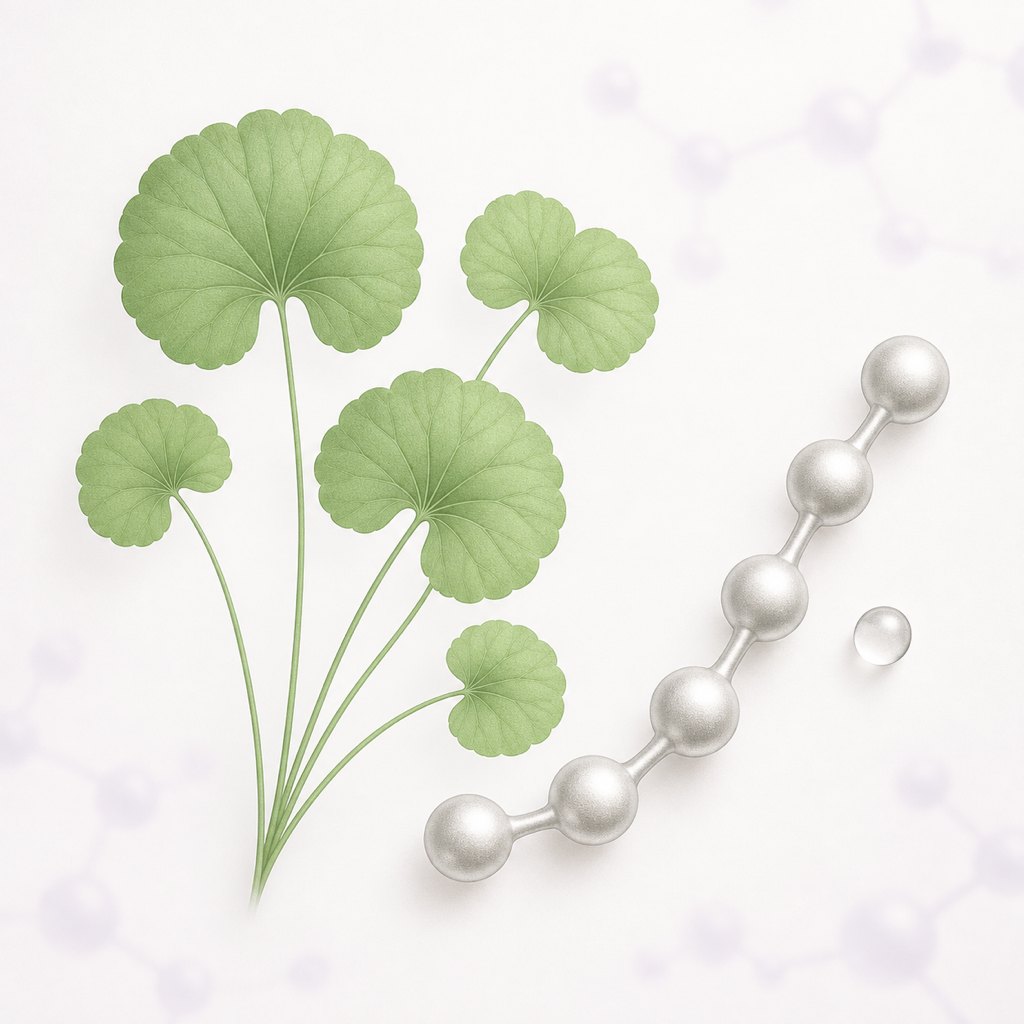 Lunávé ingrediens centella