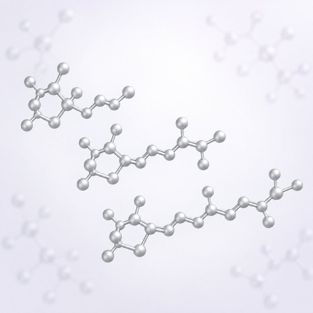 Lunávé ingrediens retinol