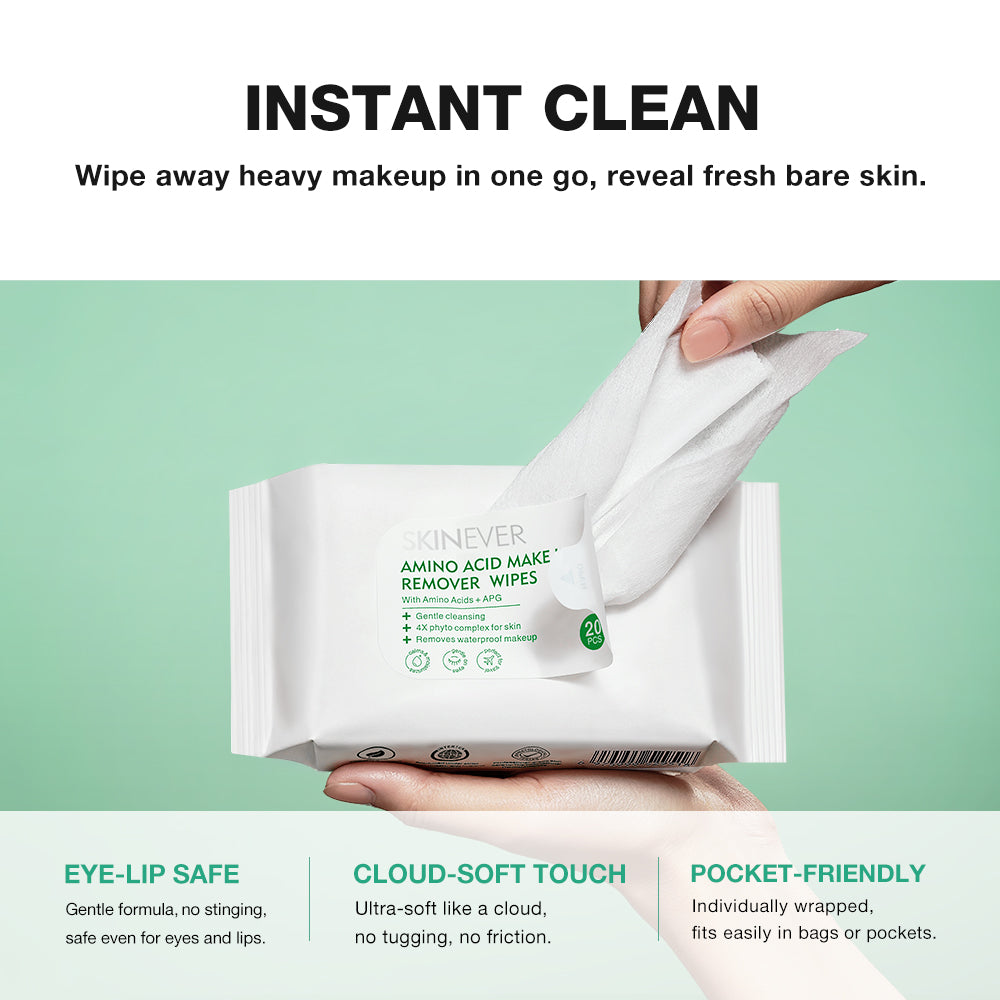 Lunávé Amino Glow Wipes