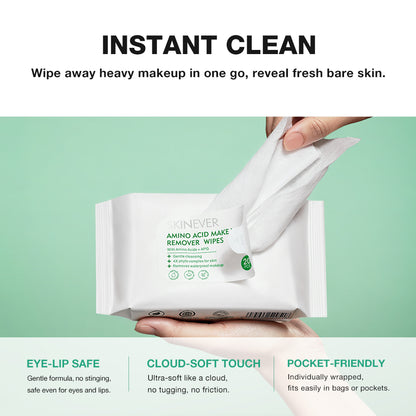 Lunávé Amino Glow Wipes